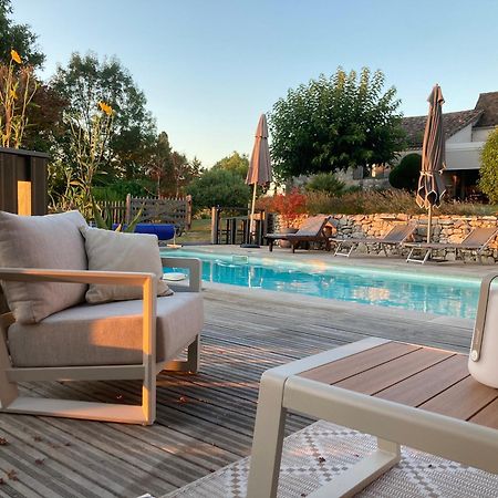 La Ferme Buissonniere Bed and Breakfast Bardou Εξωτερικό φωτογραφία