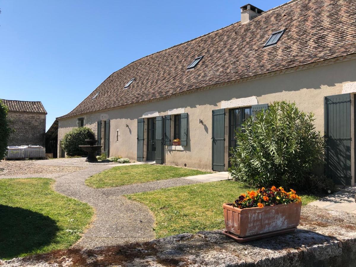 La Ferme Buissonniere Bed and Breakfast Bardou Εξωτερικό φωτογραφία