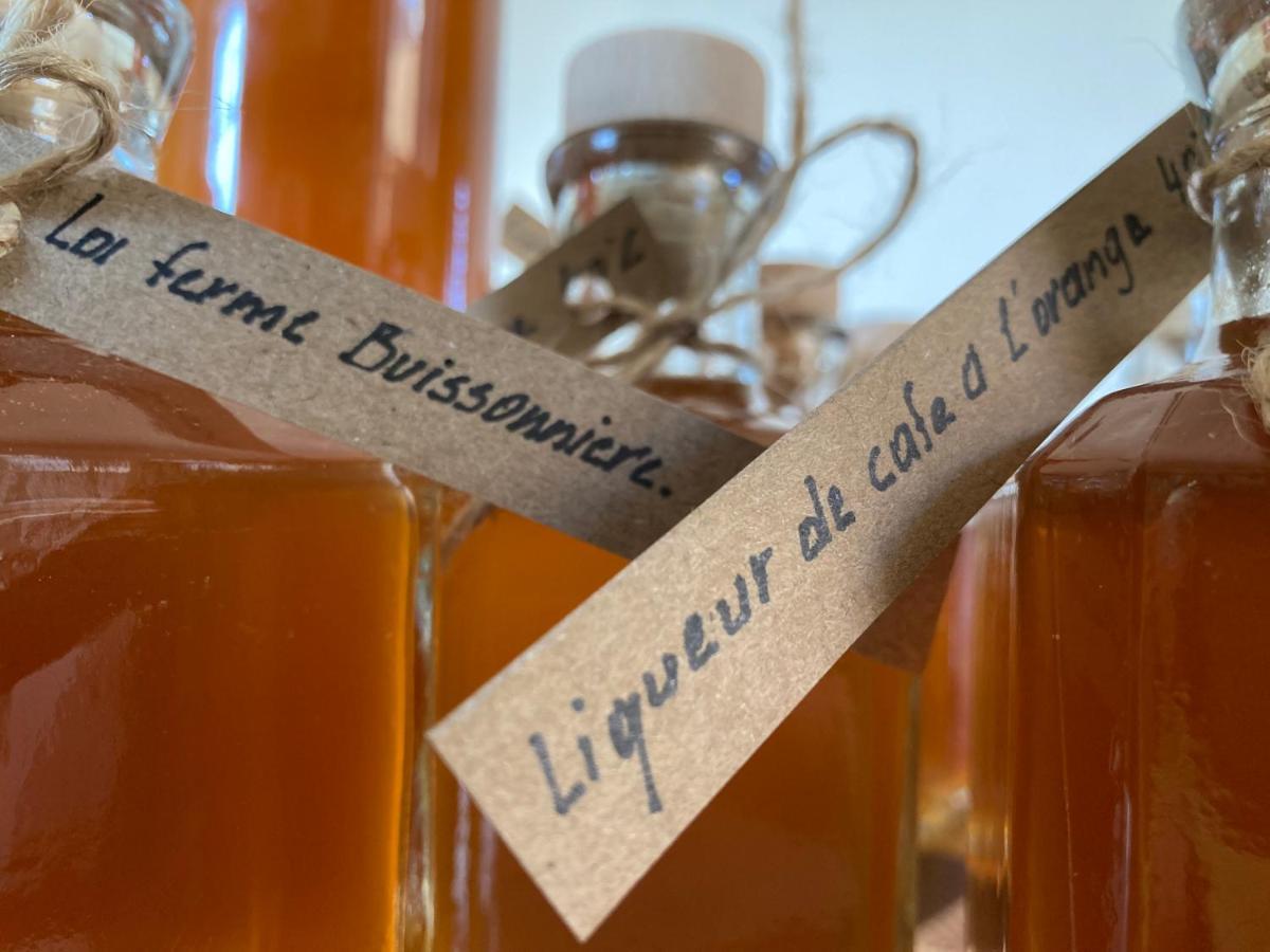 La Ferme Buissonniere Bed and Breakfast Bardou Εξωτερικό φωτογραφία