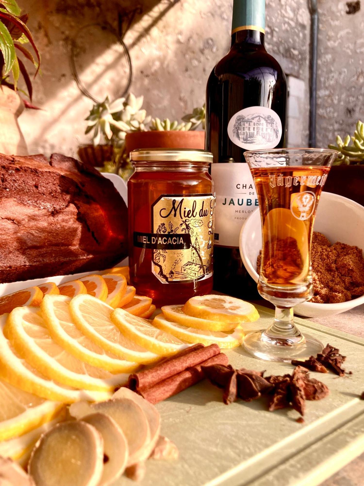 La Ferme Buissonniere Bed and Breakfast Bardou Εξωτερικό φωτογραφία